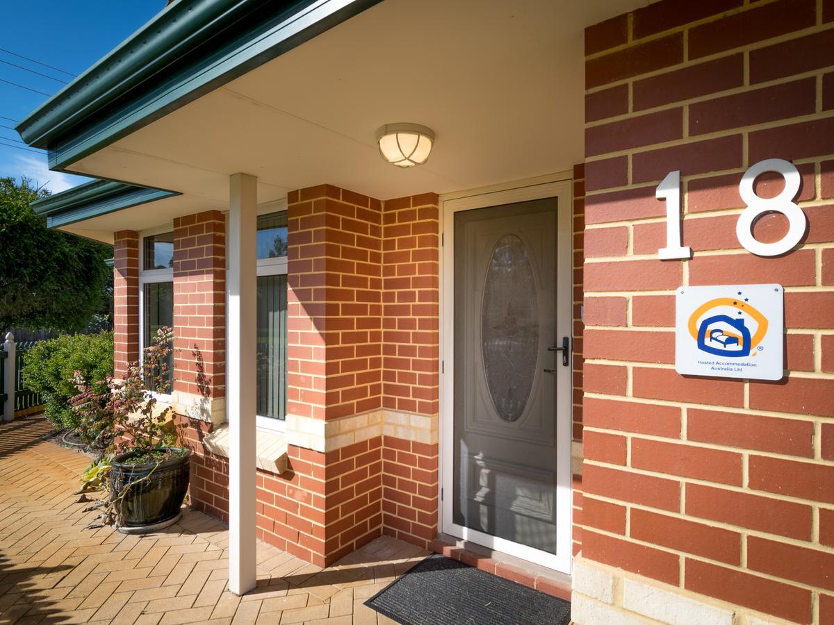 Ascot On Swan Bed & Breakfast Perth Exteriér fotografie