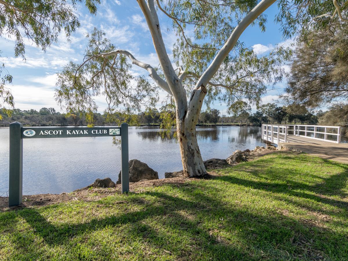 Ascot On Swan Bed & Breakfast Perth Exteriér fotografie